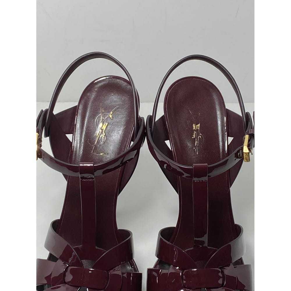 Saint Laurent Patent leather sandals - image 9