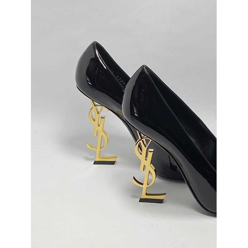 Saint Laurent Patent leather heels - image 10