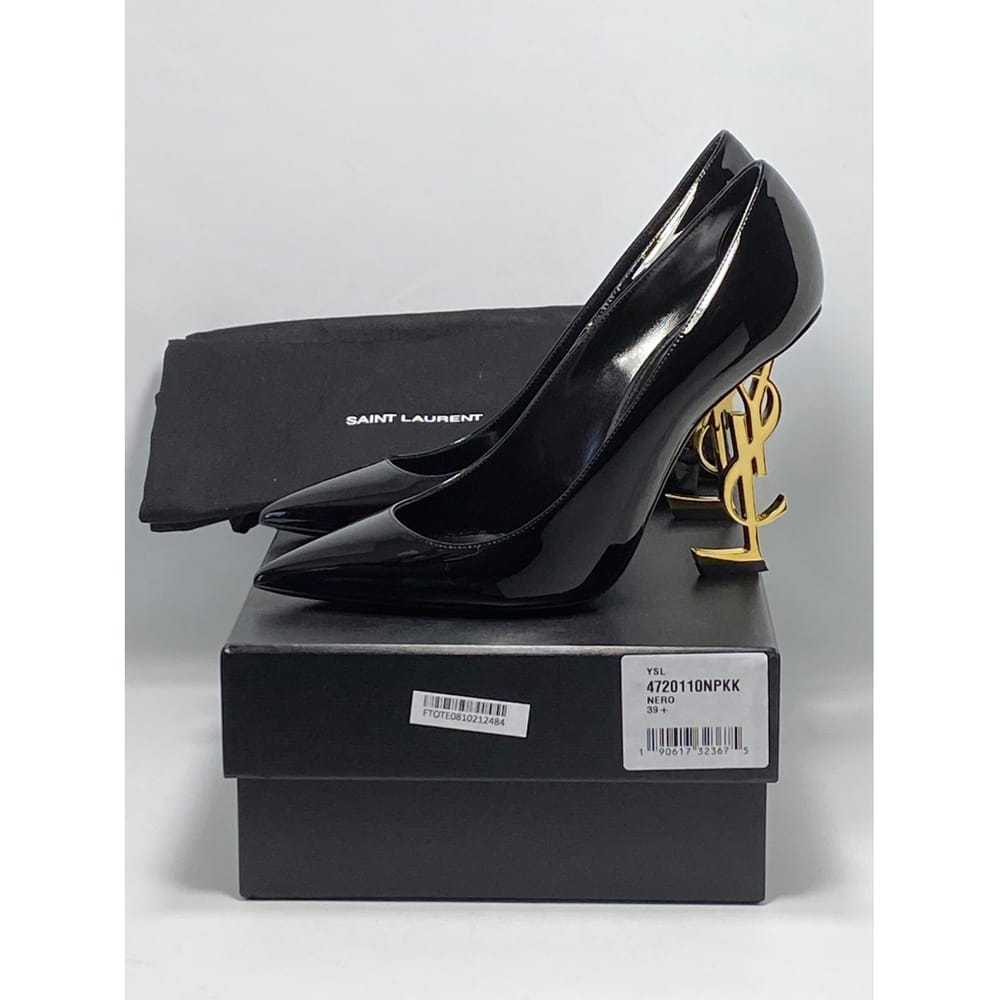 Saint Laurent Patent leather heels - image 12