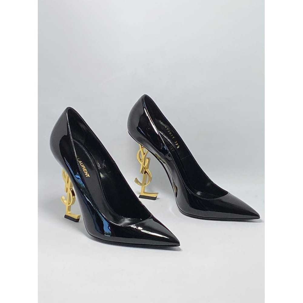 Saint Laurent Patent leather heels - image 8