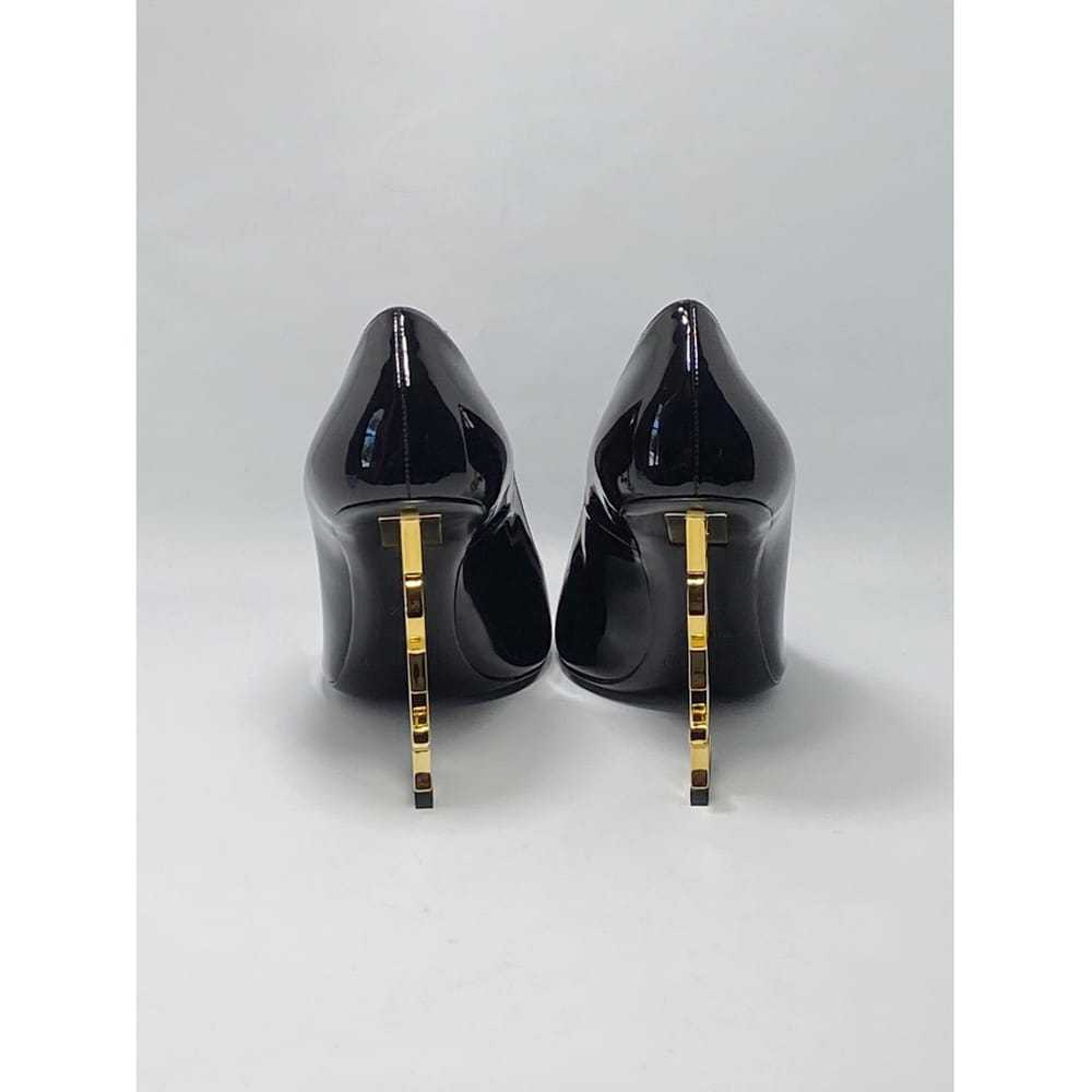 Saint Laurent Patent leather heels - image 9