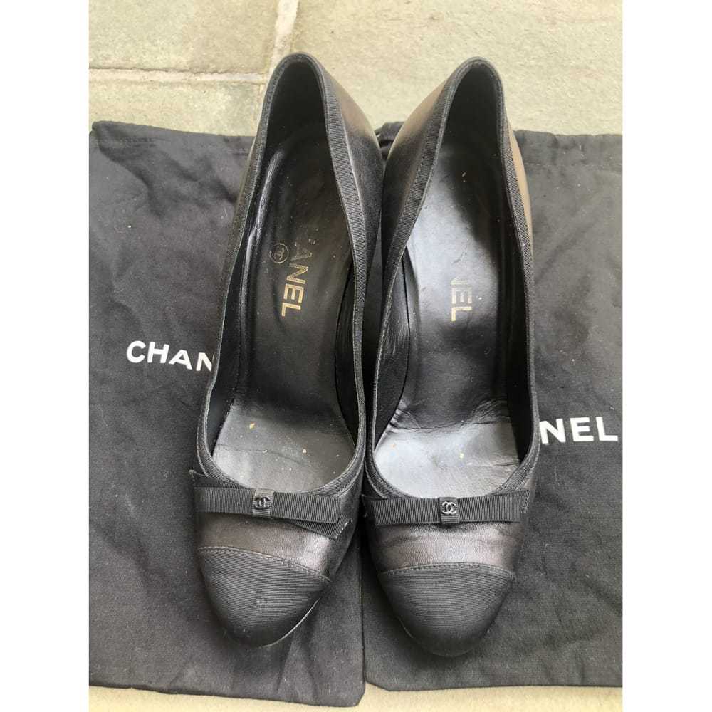 Chanel Cloth ballet flats - image 10