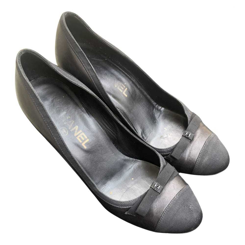 Chanel Cloth ballet flats - image 1