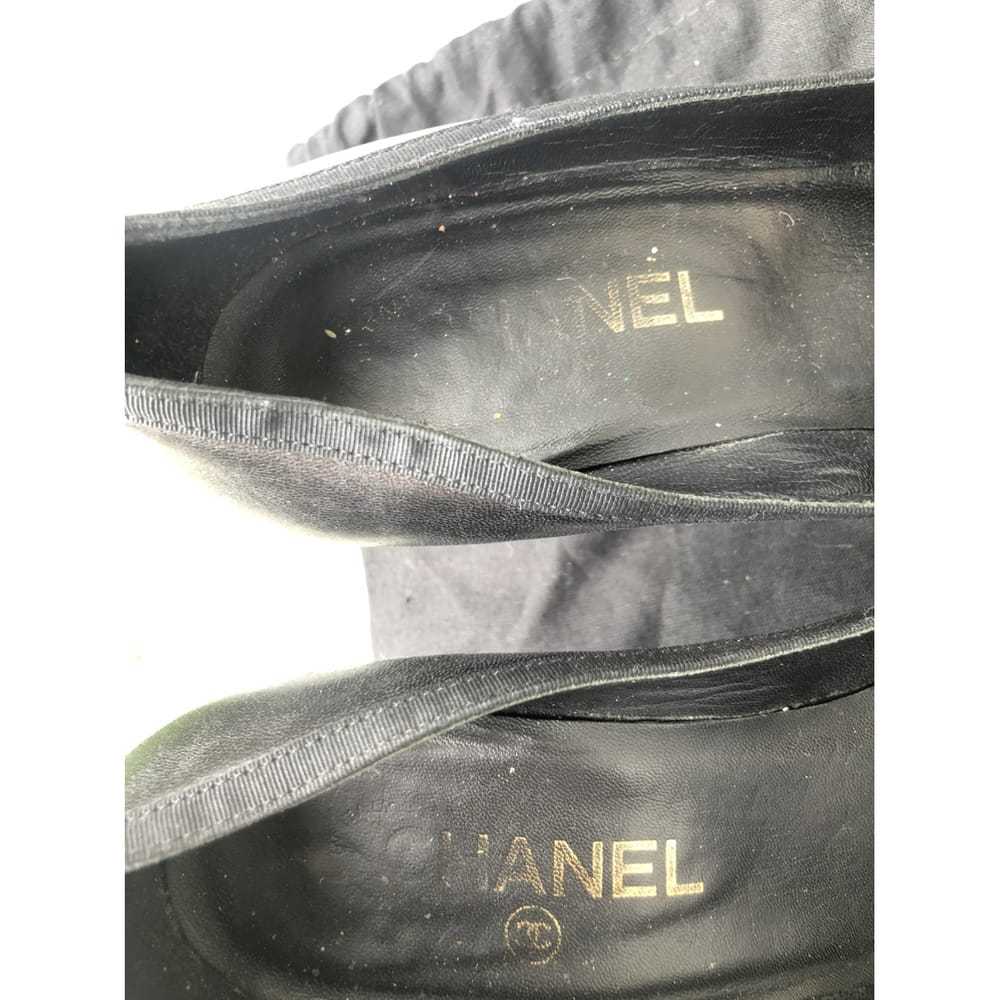 Chanel Cloth ballet flats - image 5