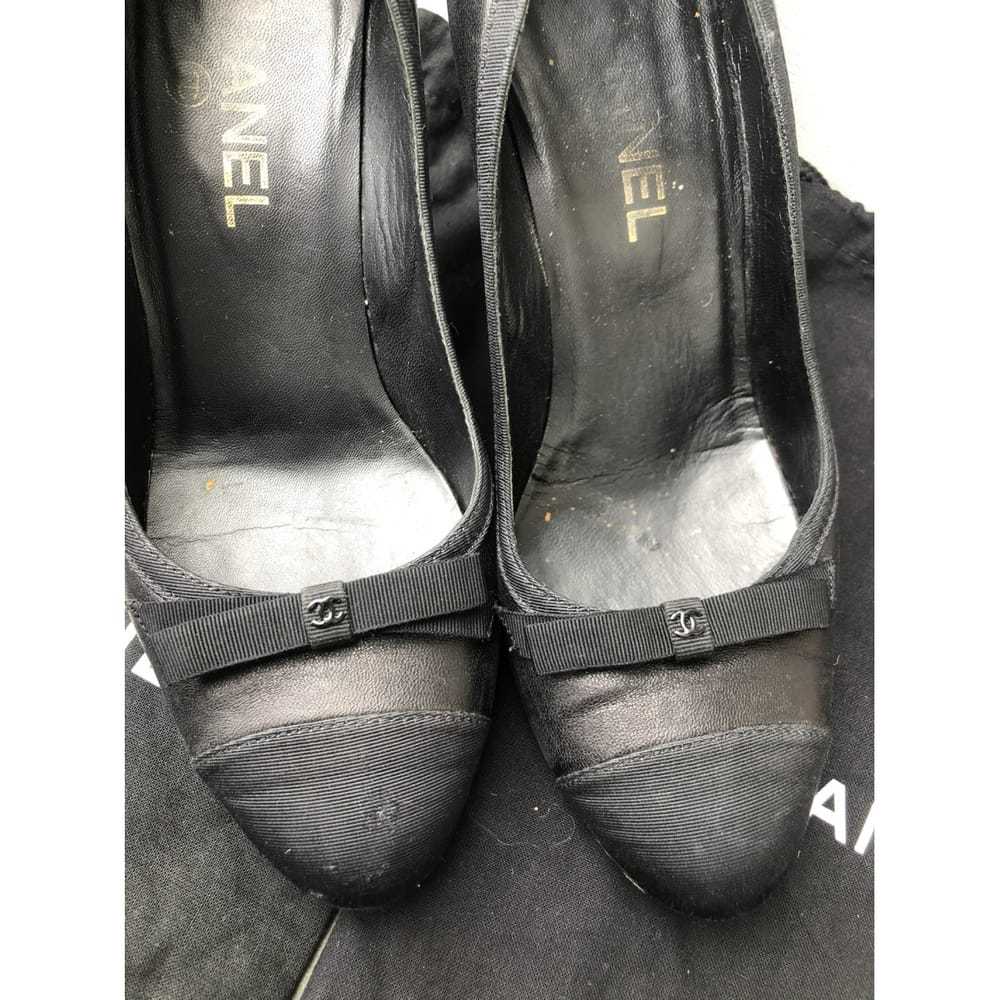 Chanel Cloth ballet flats - image 6