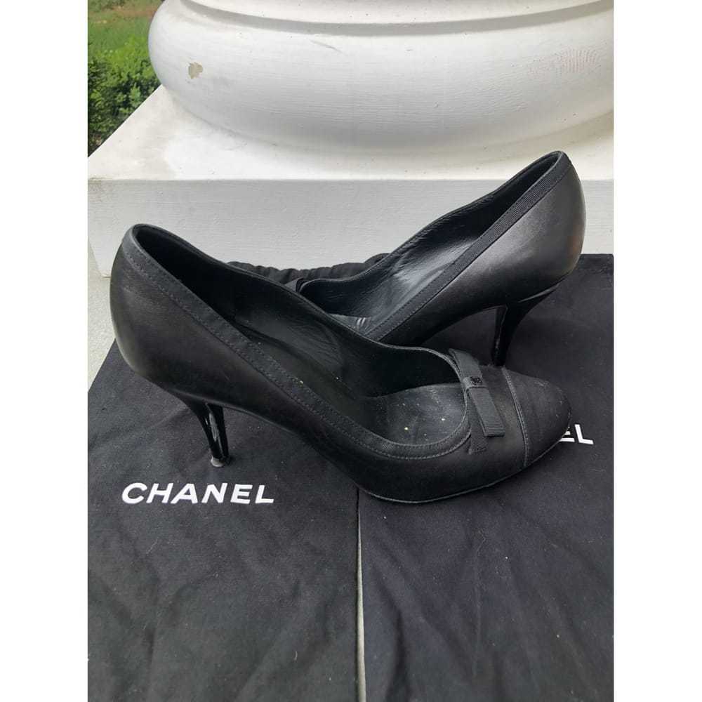 Chanel Cloth ballet flats - image 7