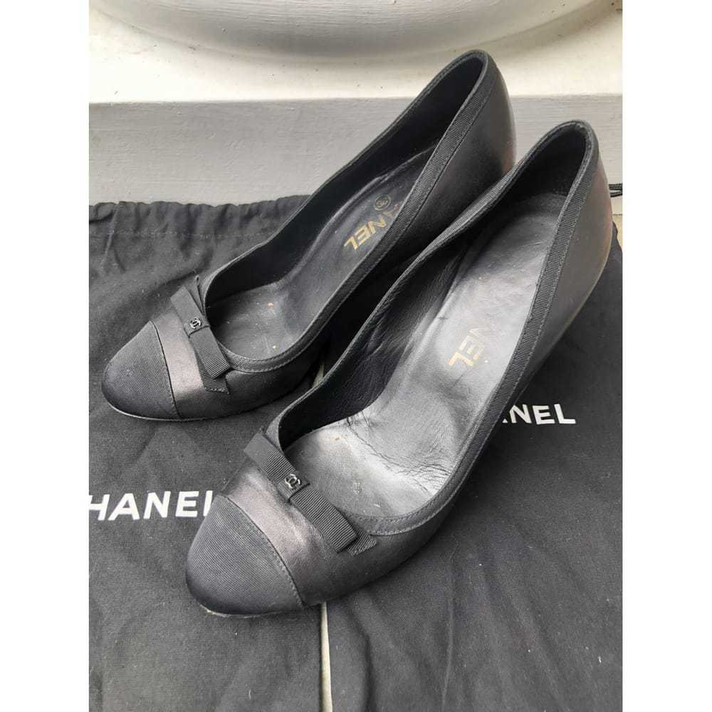 Chanel Cloth ballet flats - image 9