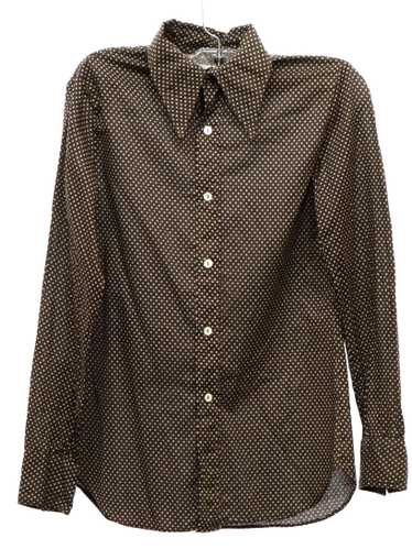 1970's Jones New York Mens/Boys Mod Shirt