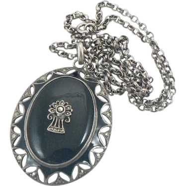 Theodor fahrner pendant - Gem