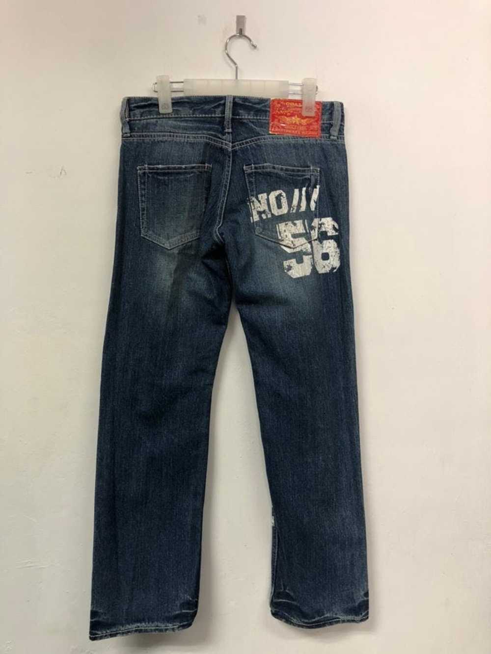 Japanese Brand CO & LU Sunny Mopets Jeans Size 30 - image 2