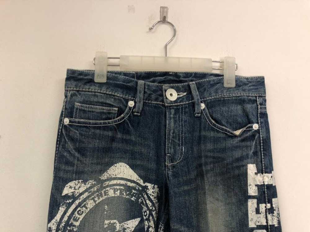 Japanese Brand CO & LU Sunny Mopets Jeans Size 30 - image 5