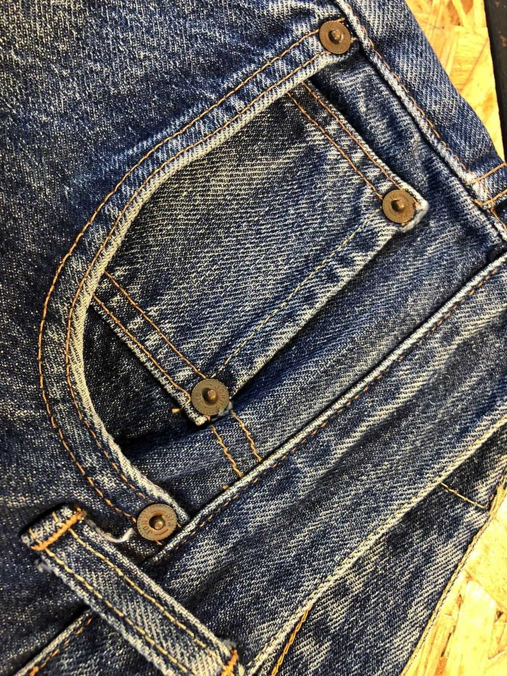Vintage Selvedge Jeans Big John - image 12
