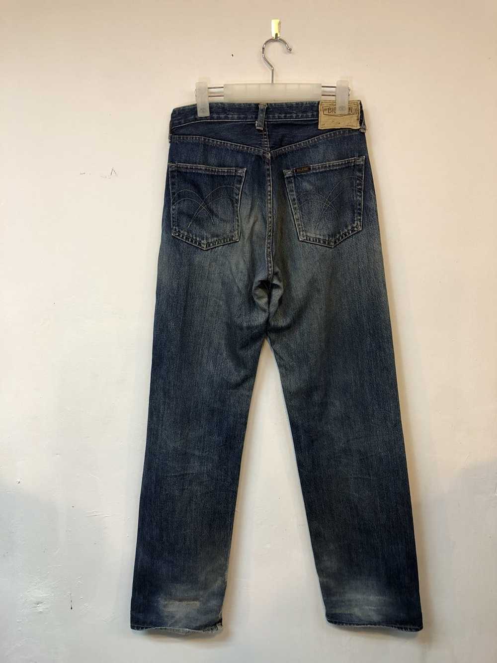 Vintage Selvedge Jeans Big John - image 3