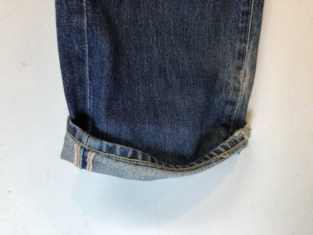 Vintage Selvedge Jeans Big John - image 5