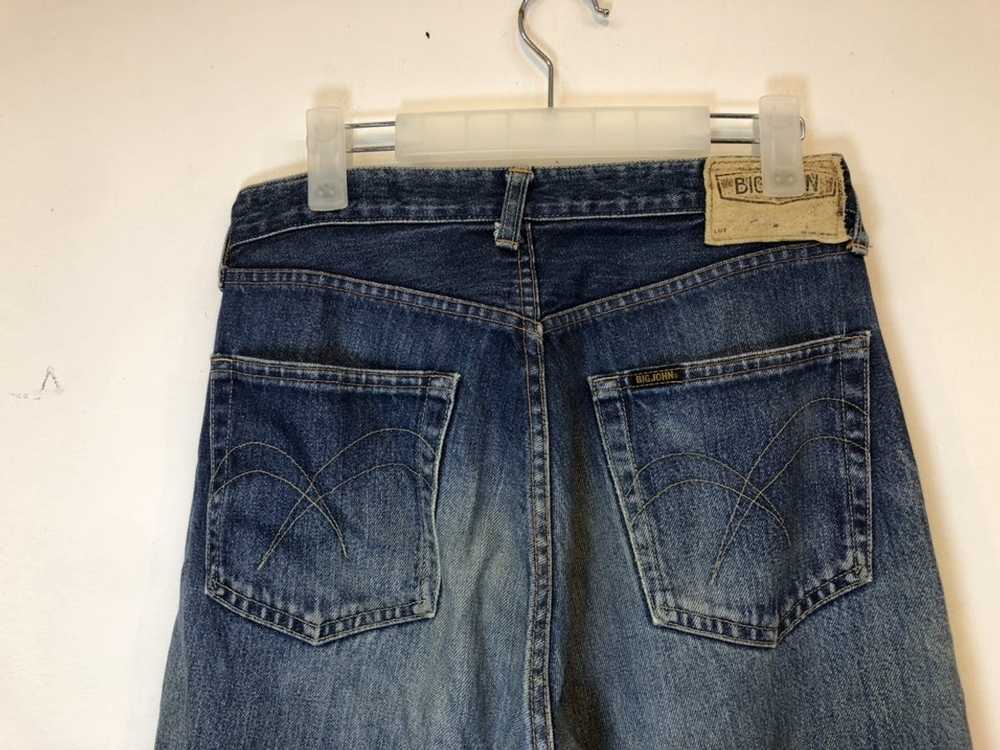 Vintage Selvedge Jeans Big John - image 6