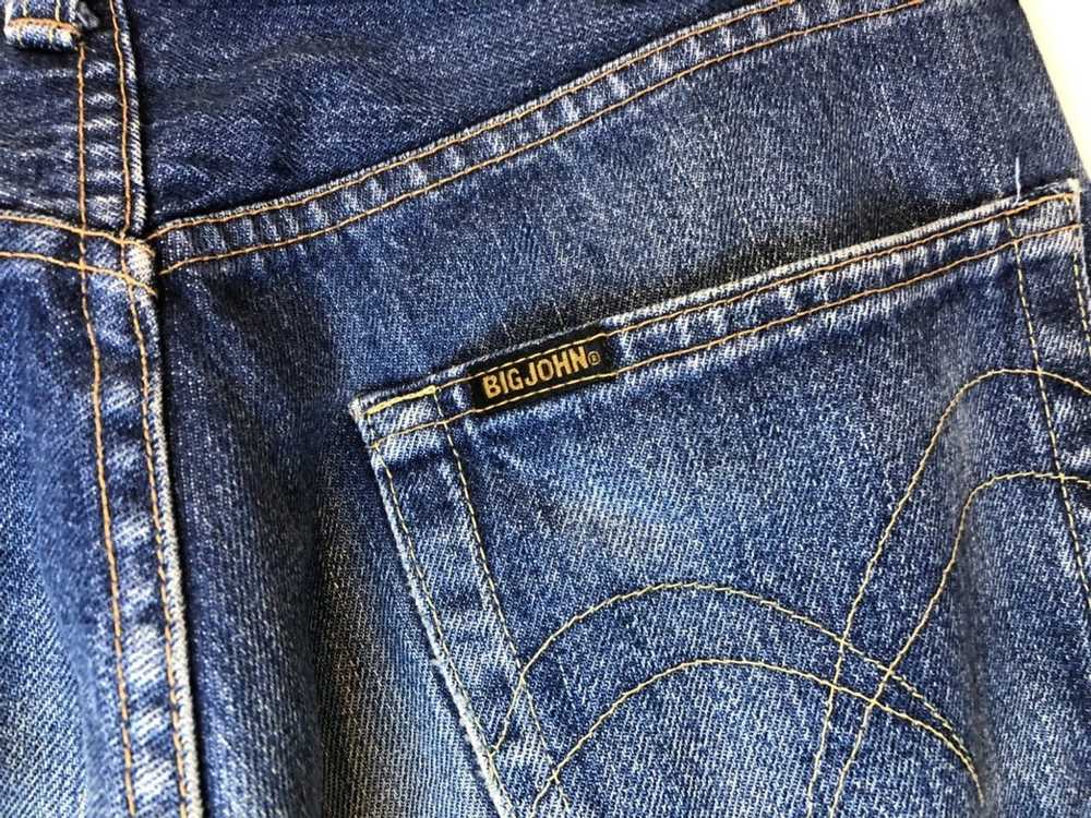 Vintage Selvedge Jeans Big John - image 7