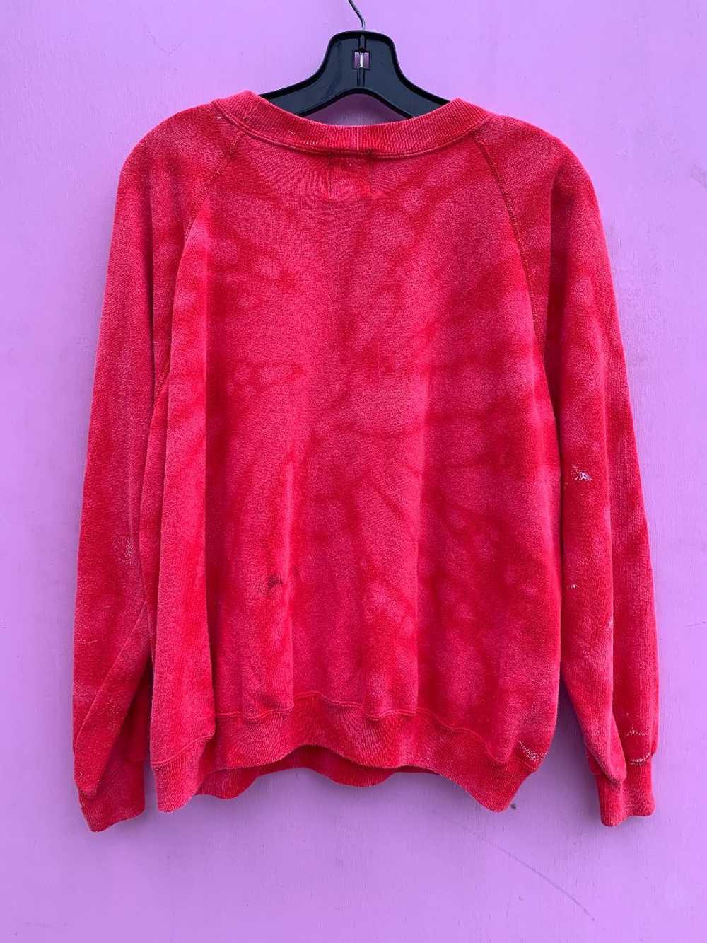 OVERDYED DISTRESSED WEST VIRGINIA PULLOVER CREWNE… - image 3