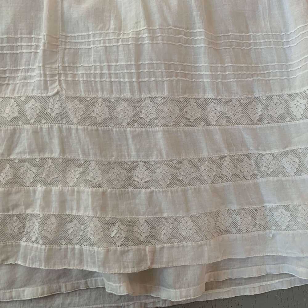Antique Edwardian Petticoat | M - image 7