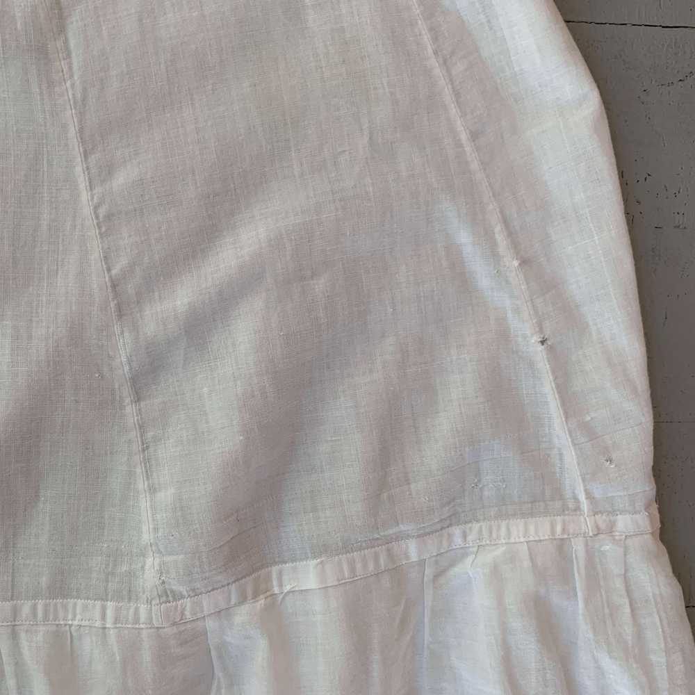 Antique Edwardian Petticoat | M - image 8