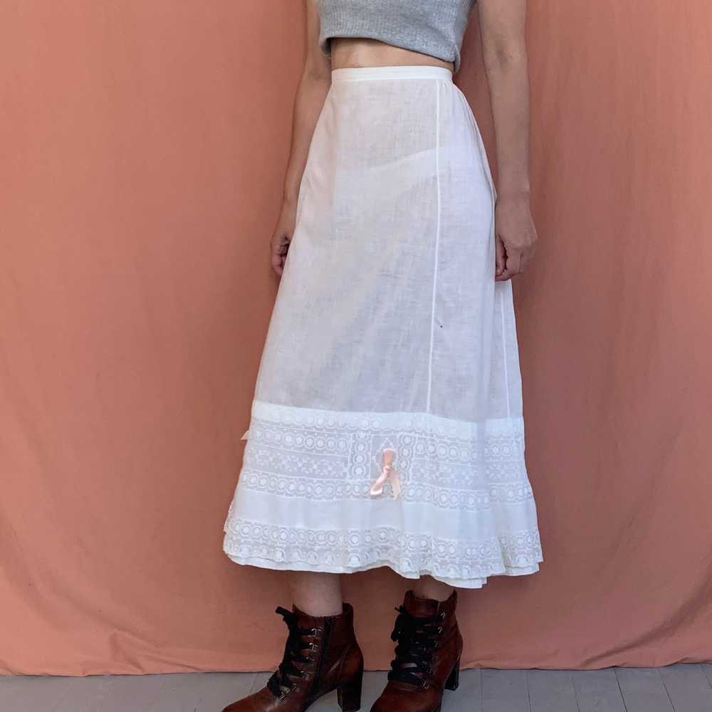 Edwardian Petticoat | XS - image 2