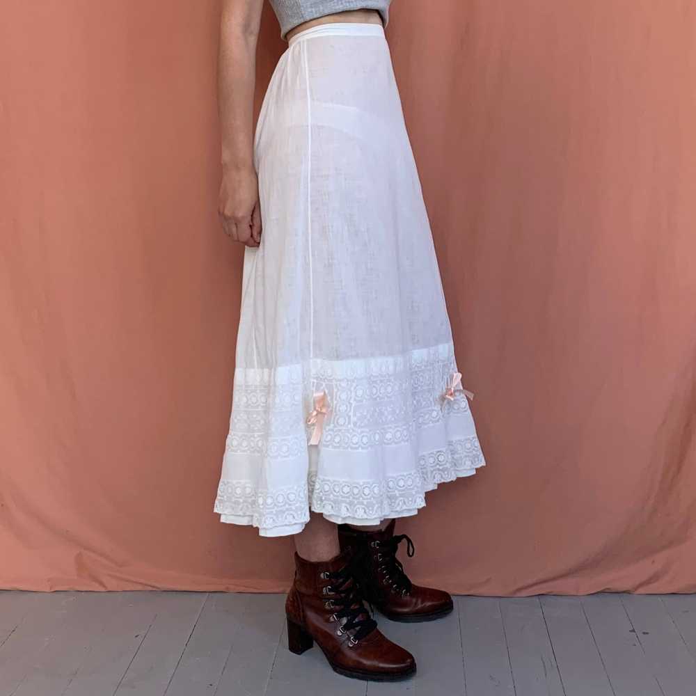 Edwardian Petticoat | XS - image 3