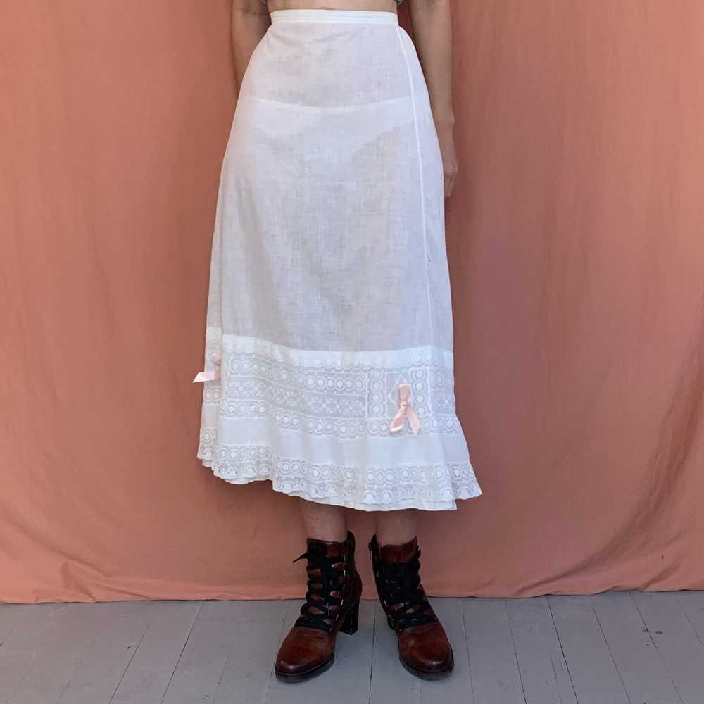 Edwardian Petticoat | XS - image 4