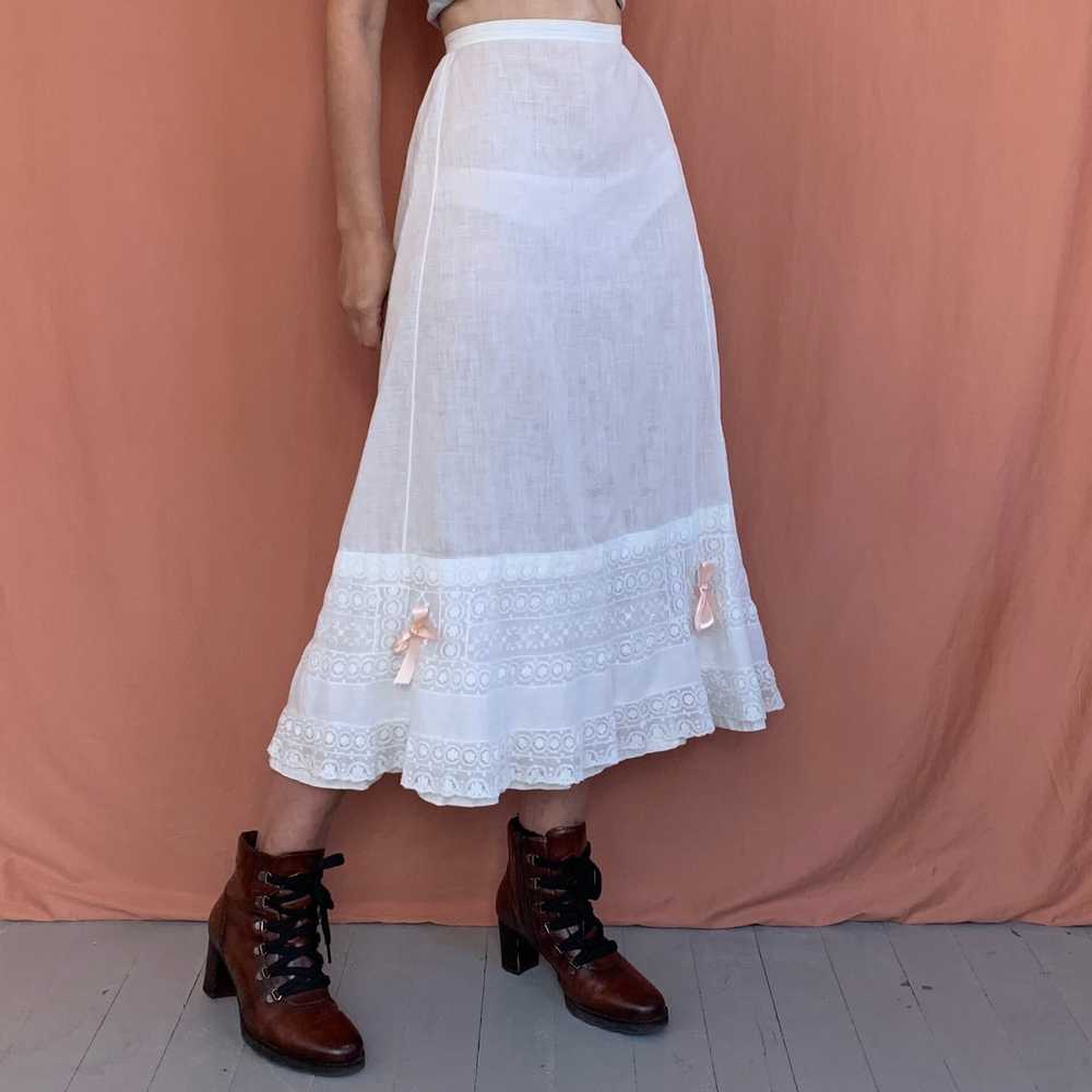 Edwardian Petticoat | XS - image 5