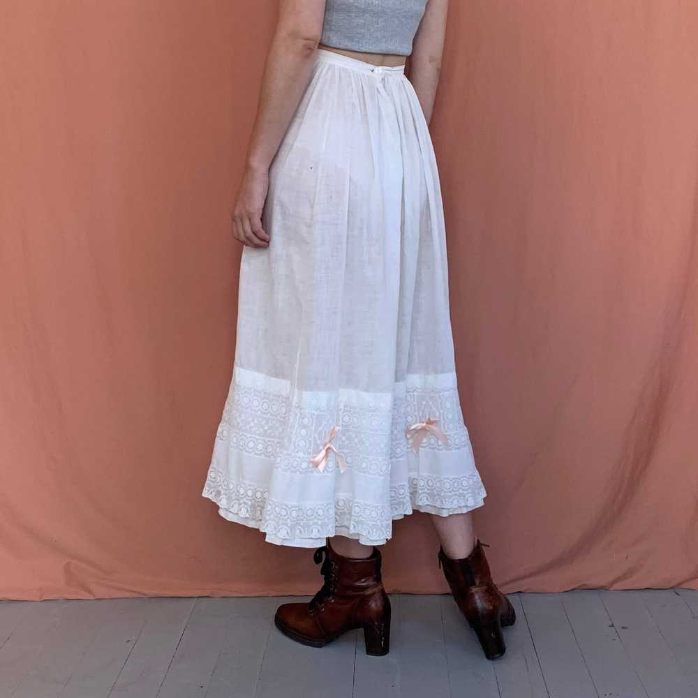 Edwardian Petticoat | XS - image 7