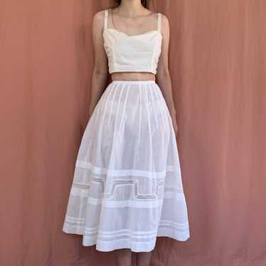 Edwardian Skirt | XS - image 1