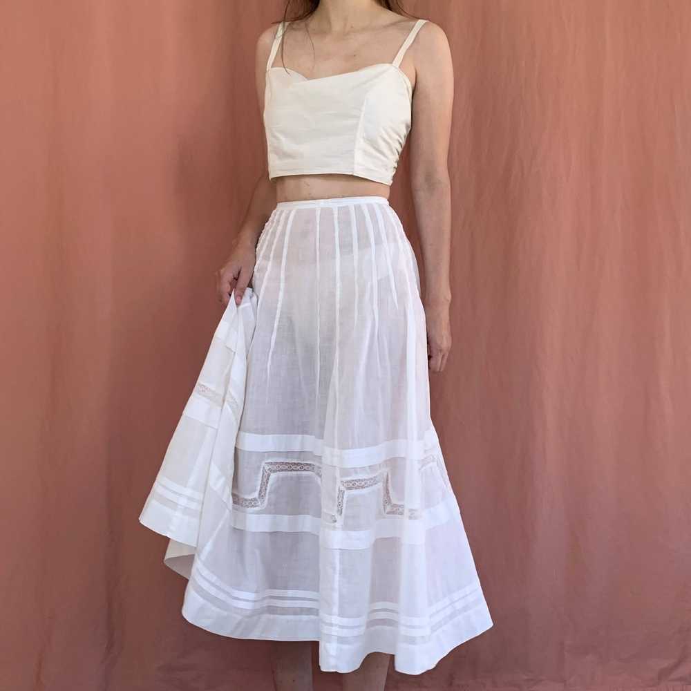Edwardian Skirt | XS - image 2