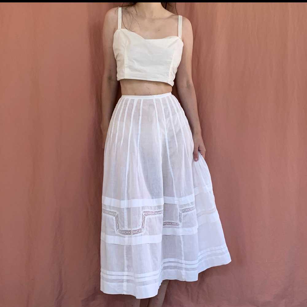 Edwardian Skirt | XS - image 3