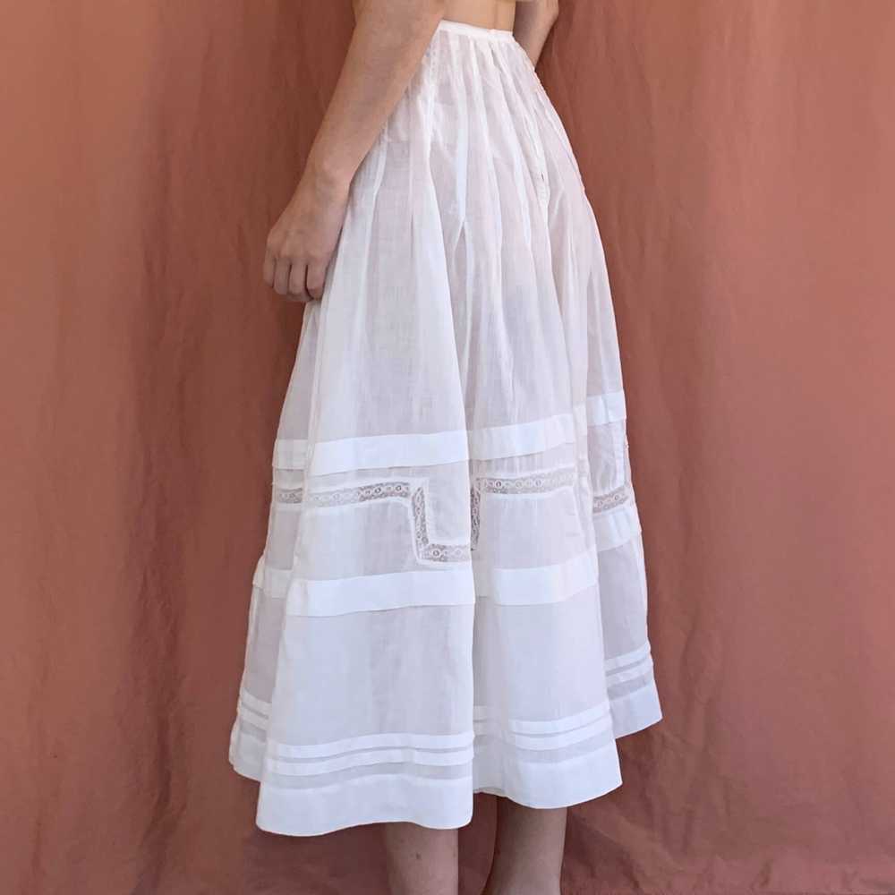 Edwardian Skirt | XS - image 4