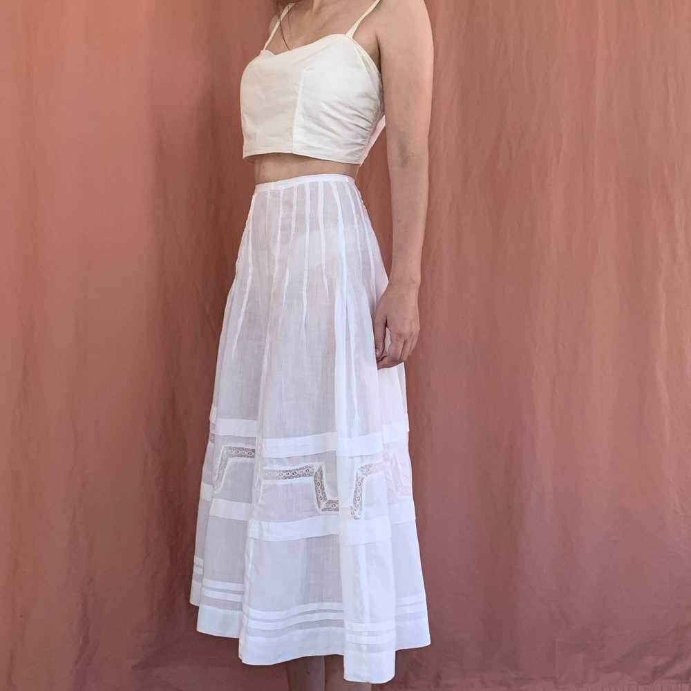 Edwardian Skirt | XS - image 5