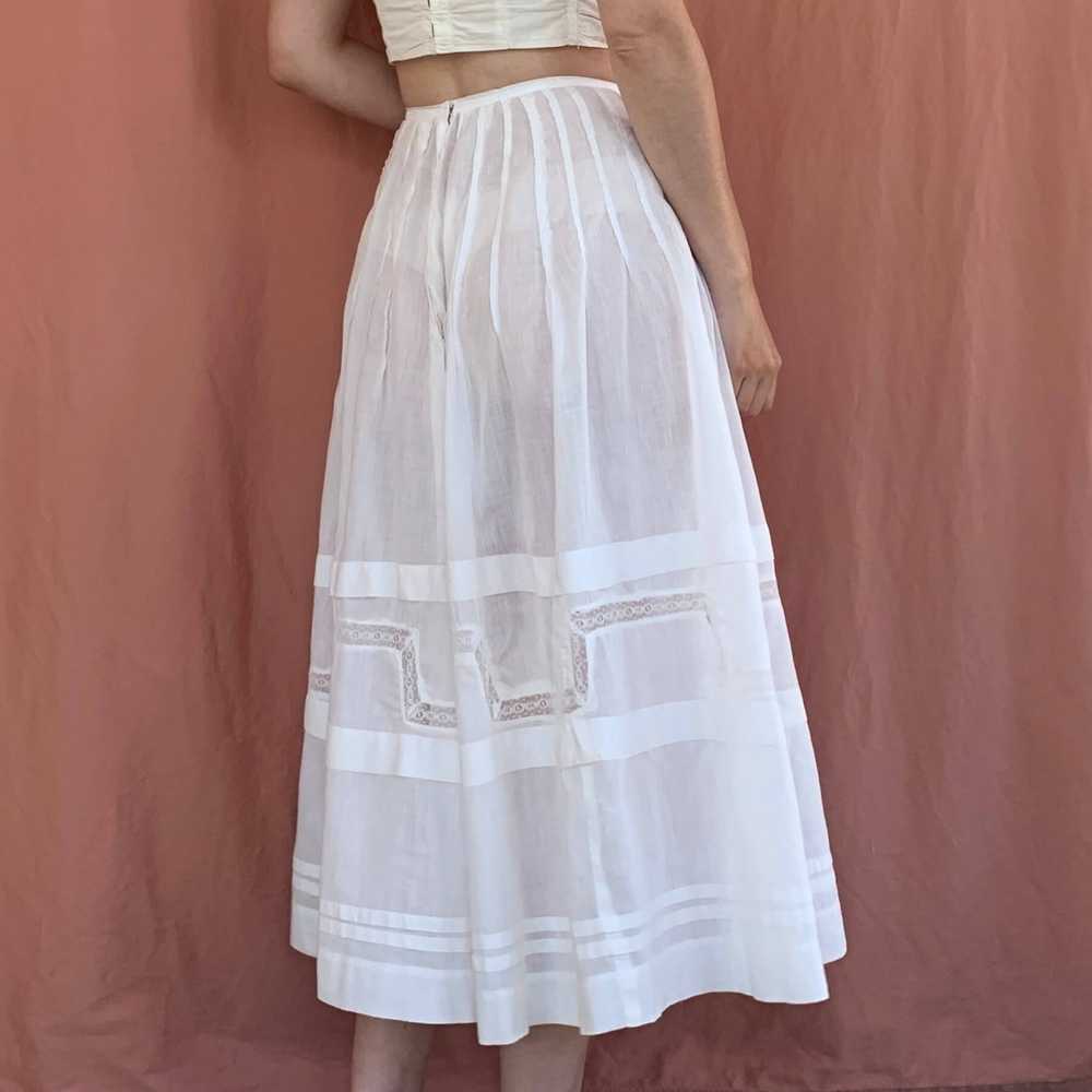 Edwardian Skirt | XS - image 6