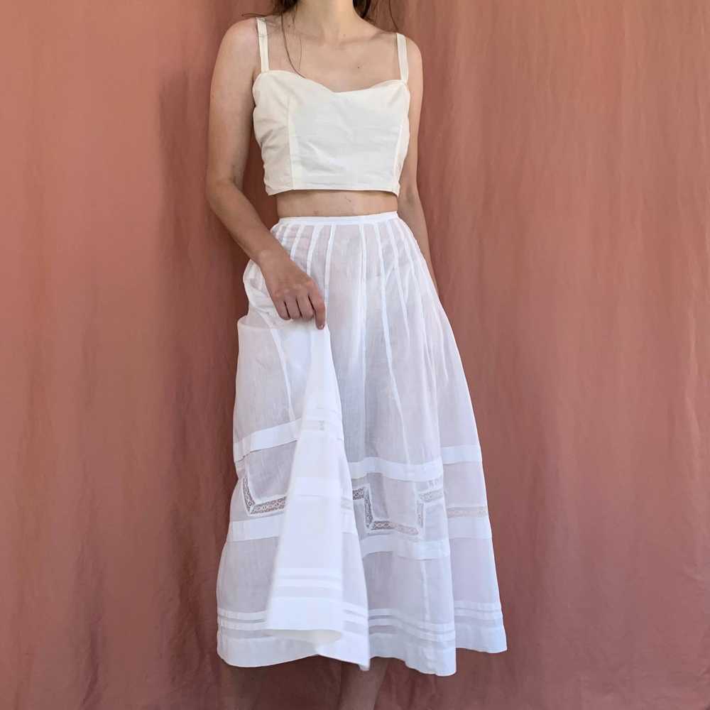 Edwardian Skirt | XS - image 7