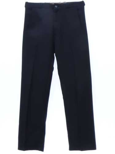 1980's Wildfire Womens Dark Blue Knit Pants