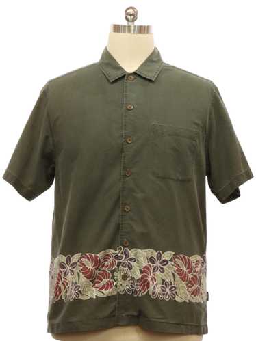 1990's OP Mens Ocean Pacific Cotton Hawaiian Shirt