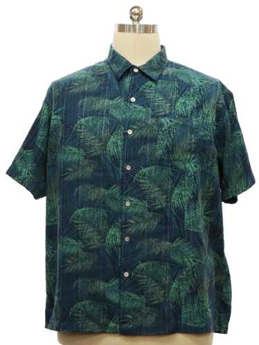 1990's Van Heusen Mens Hawaiian Shirt