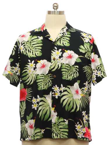 1990's High Surf Mens Cotton Hawaiian Shirt