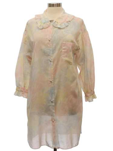 1970's Barbizon Womens Lingerie Sleep Shirt