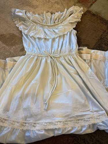 vintage sheer dress/nightgown - image 1