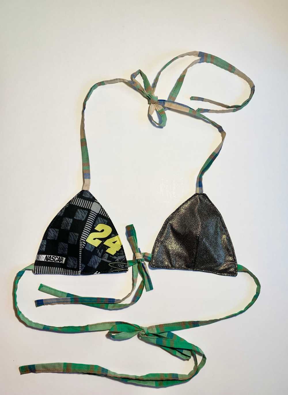 Custom scrap bra top - image 9