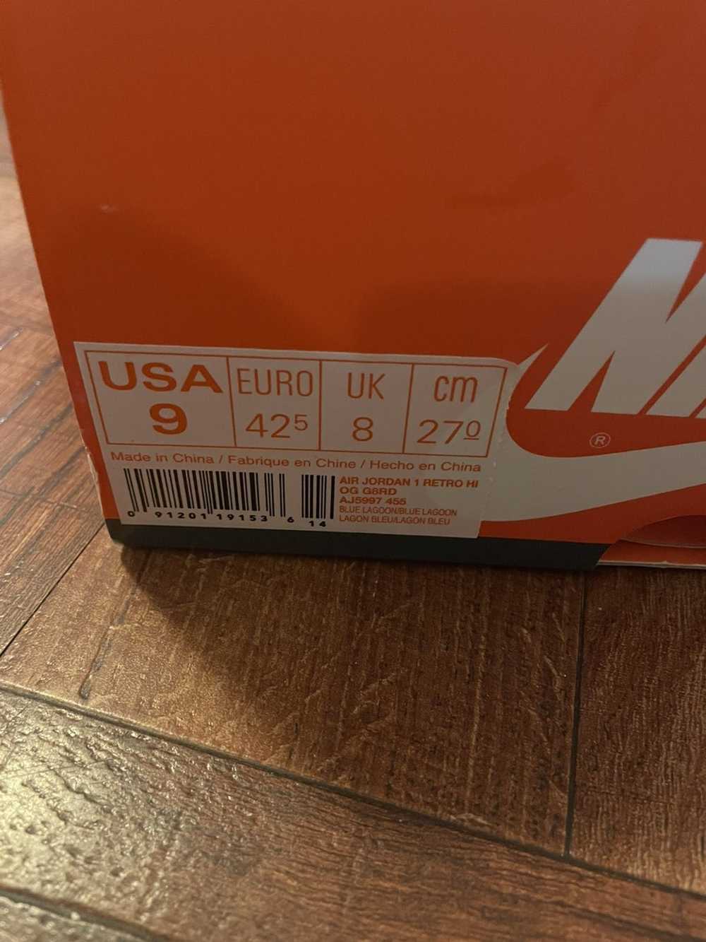 Jordan Brand Air Jordan 1 OG Blue Lagoon Gatorade… - image 5