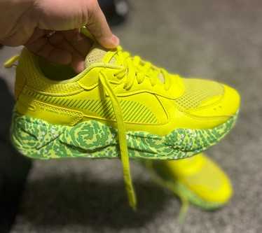 PUMA Rick and Morty バスケットシューズ PUMA Puma バッシュ シューズ ラメロボール プーマ MB.02 Rick
