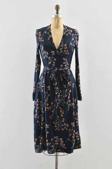 "First Bloom" Diane Von Furstenberg Wrap Dress / x