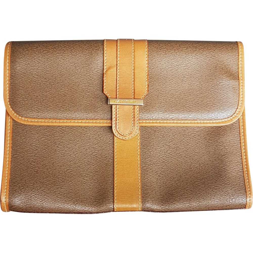 Lancel Leather clutch bag - image 1