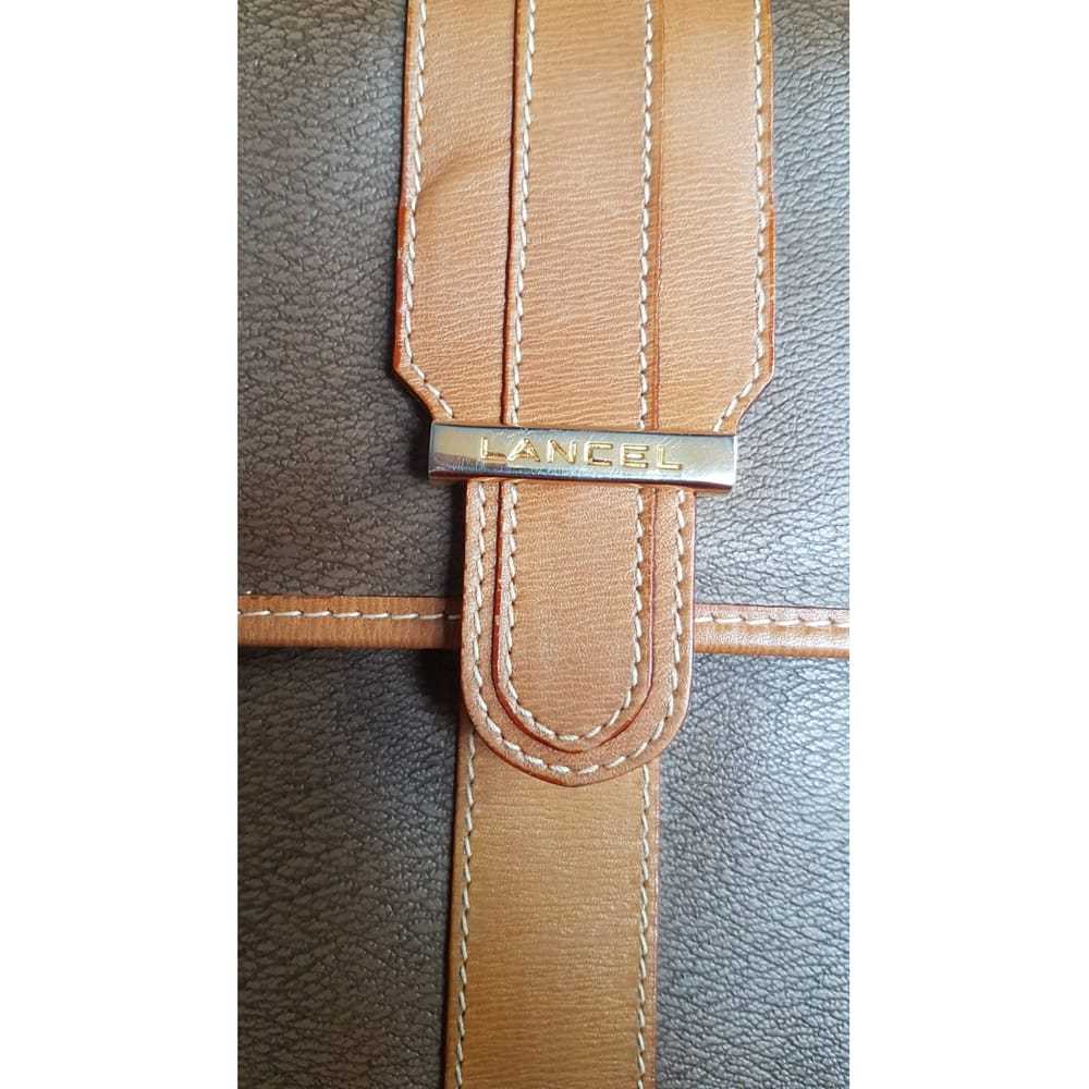 Lancel Leather clutch bag - image 5