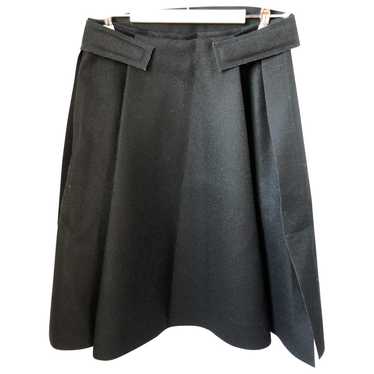 Balenciaga Wool mid-length skirt - image 1