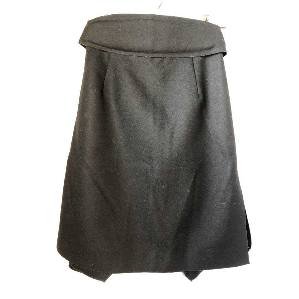 Balenciaga Wool mid-length skirt - image 5