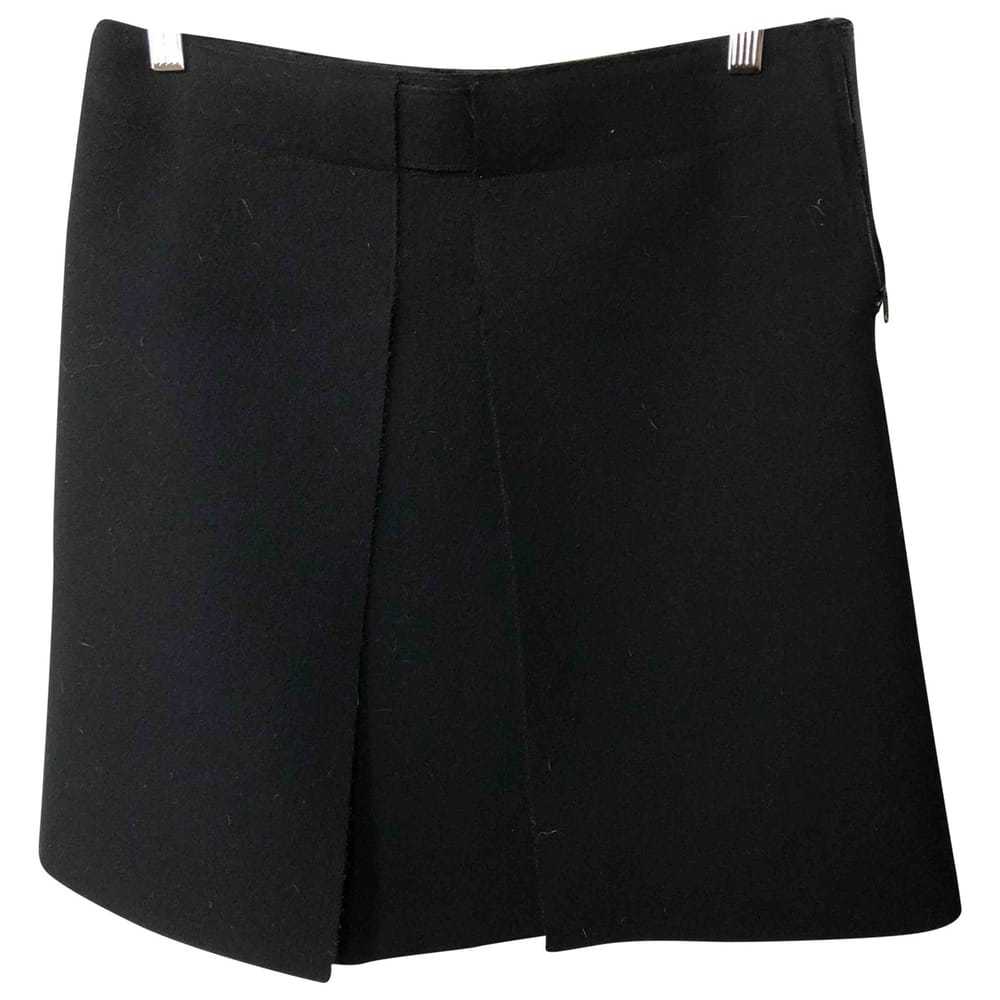 Balenciaga Wool mini skirt - image 1
